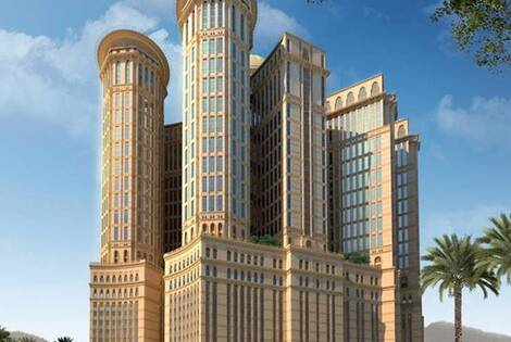 Imagen de El hotel más grande del mundo en construcción