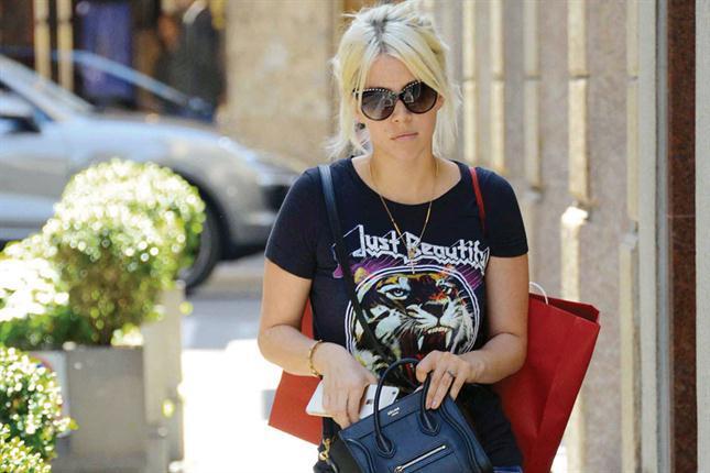 Imagen de Wanda Nara y sus m&aacute;s de 600 mil d&oacute;lares en carteras