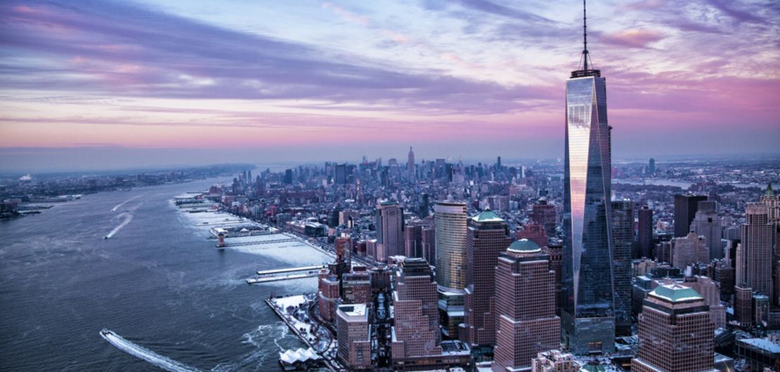 Imagen de El video de la construcción del One World Trade Center