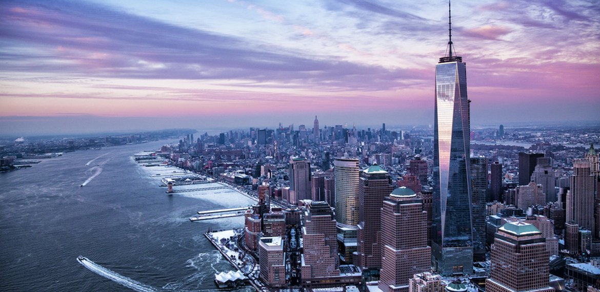 Imagen de El video de la construcción del One World Trade Center Imagen de El video de la construcción del One World Trade Center