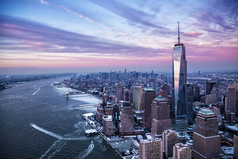 Imagen de El video de la construcción del One World Trade Center