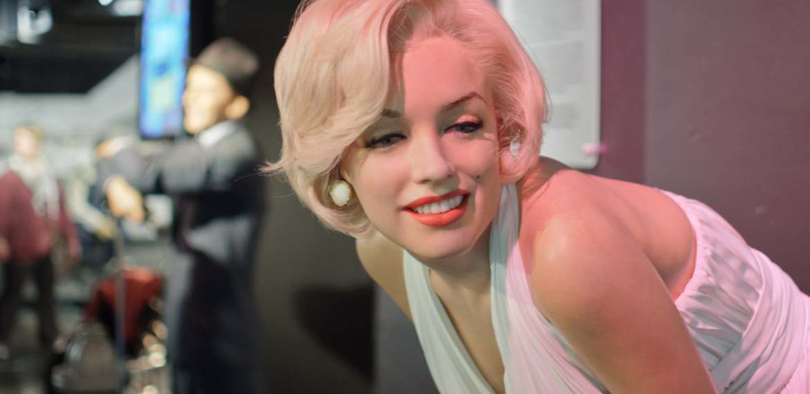 Imagen de Marilyn Monroe, y el después de la muerte. Imagen de Marilyn Monroe, y el después de la muerte.