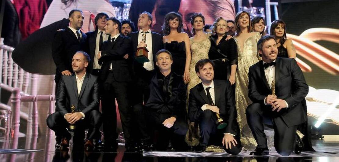 Imagen de La ficci&oacute;n "Guapas" gan&oacute; el Mart&iacute;n Fierro de Oro