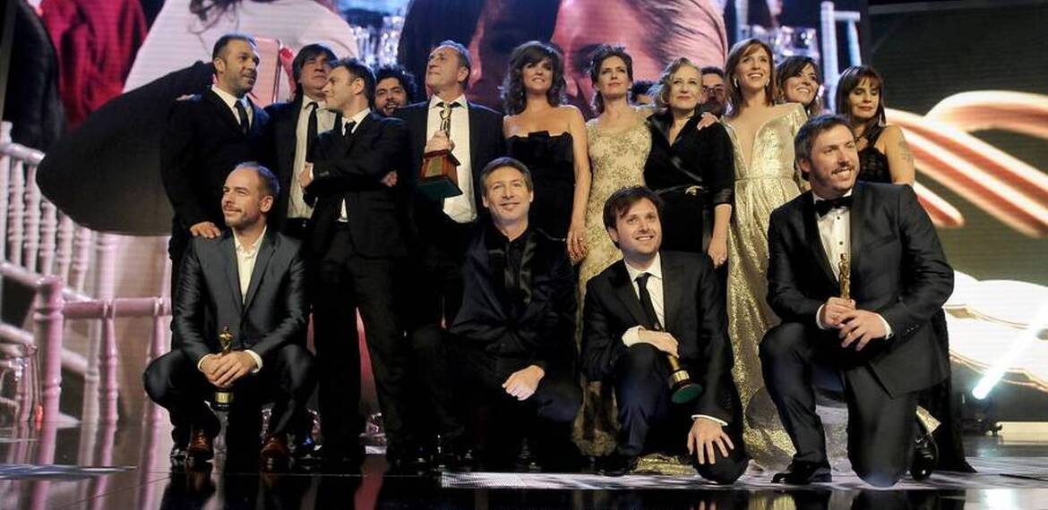 Imagen de La ficci&oacute;n "Guapas" gan&oacute; el Mart&iacute;n Fierro de Oro