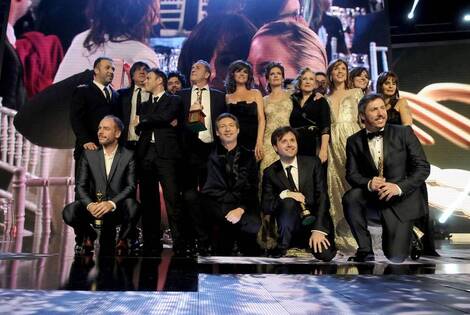 Imagen de La ficción "Guapas" ganó el Martín Fierro de Oro