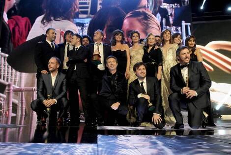 Imagen de La ficci&oacute;n "Guapas" gan&oacute; el Mart&iacute;n Fierro de Oro
