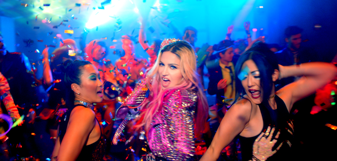 Imagen de Madonna lanzó su nuevo clip "Bitch I'm Madonna"