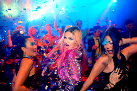 Imagen de Madonna lanz&oacute; su nuevo clip "Bitch I'm Madonna"