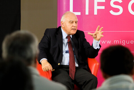 Imagen de Ganó Miguel Lifschitz en Santa Fé y es el próximo gobernador Imagen de Ganó Miguel Lifschitz en Santa Fé y es el próximo gobernador