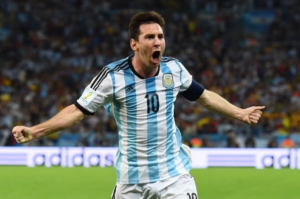 Imagen de A Messi le cuesta hacer goles en la selección