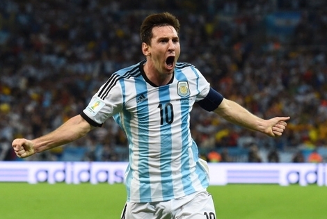 Imagen de A Messi le cuesta hacer goles en la selecci&oacute;n
