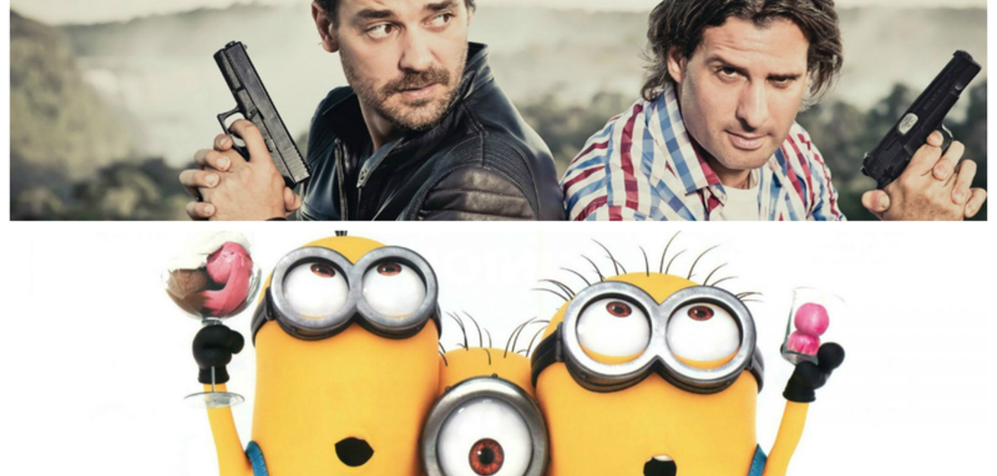 Imagen de En cartelera: "Minions" y "Socios por accidente 2"