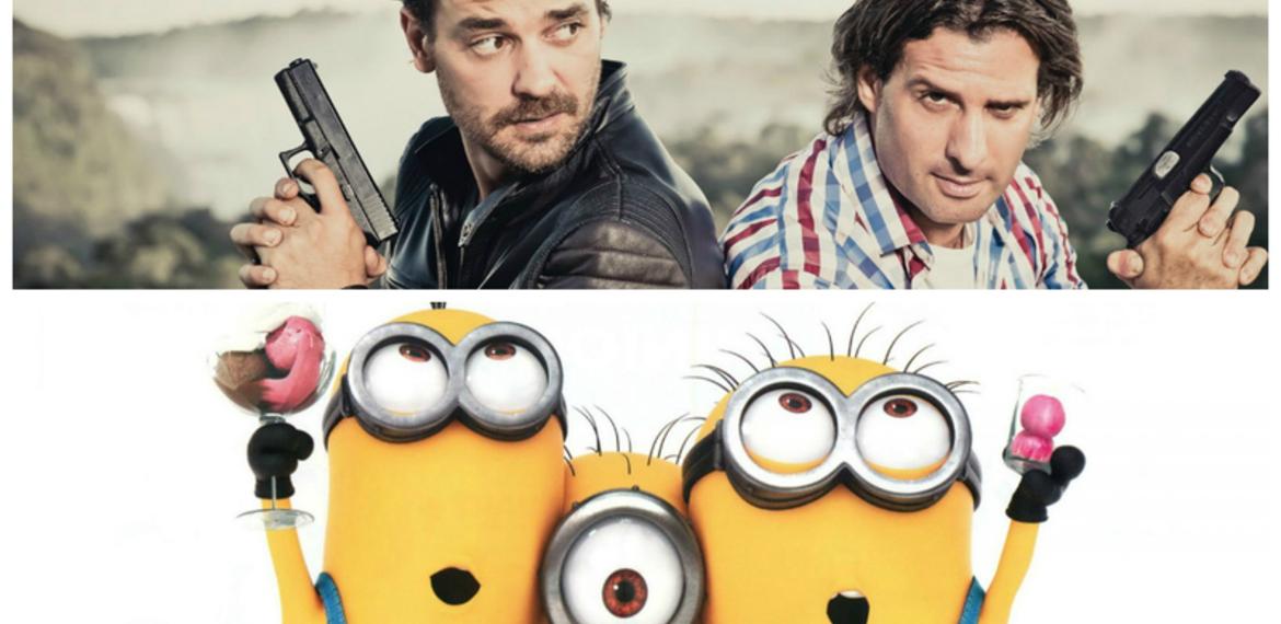 Imagen de En cartelera: "Minions" y "Socios por accidente 2" Imagen de En cartelera: "Minions" y "Socios por accidente 2"