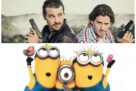 Imagen de En cartelera: "Minions" y "Socios por accidente 2"