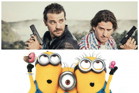 Imagen de En cartelera: "Minions" y "Socios por accidente 2"