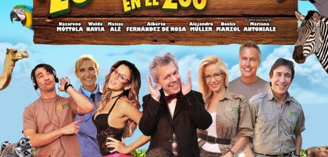 Imagen de En cartelera "Locos Sueltos en el Zoo"