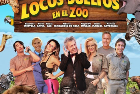 Imagen de En cartelera "Locos Sueltos en el Zoo"