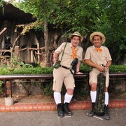 Locos Sueltos en el Zoo