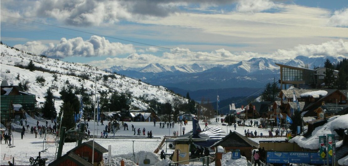Imagen de Llegaron las nevadas y el Cerro Catedral abre