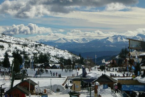 Imagen de Llegaron las nevadas y el Cerro Catedral abre