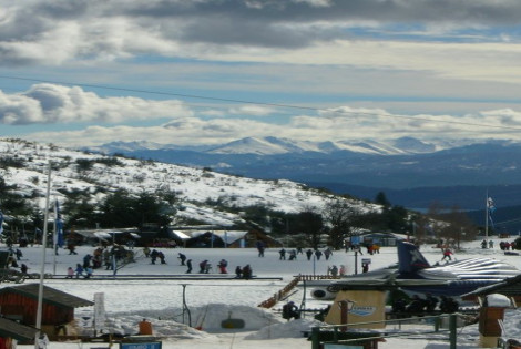Imagen de Llegaron las nevadas y el Cerro Catedral abre