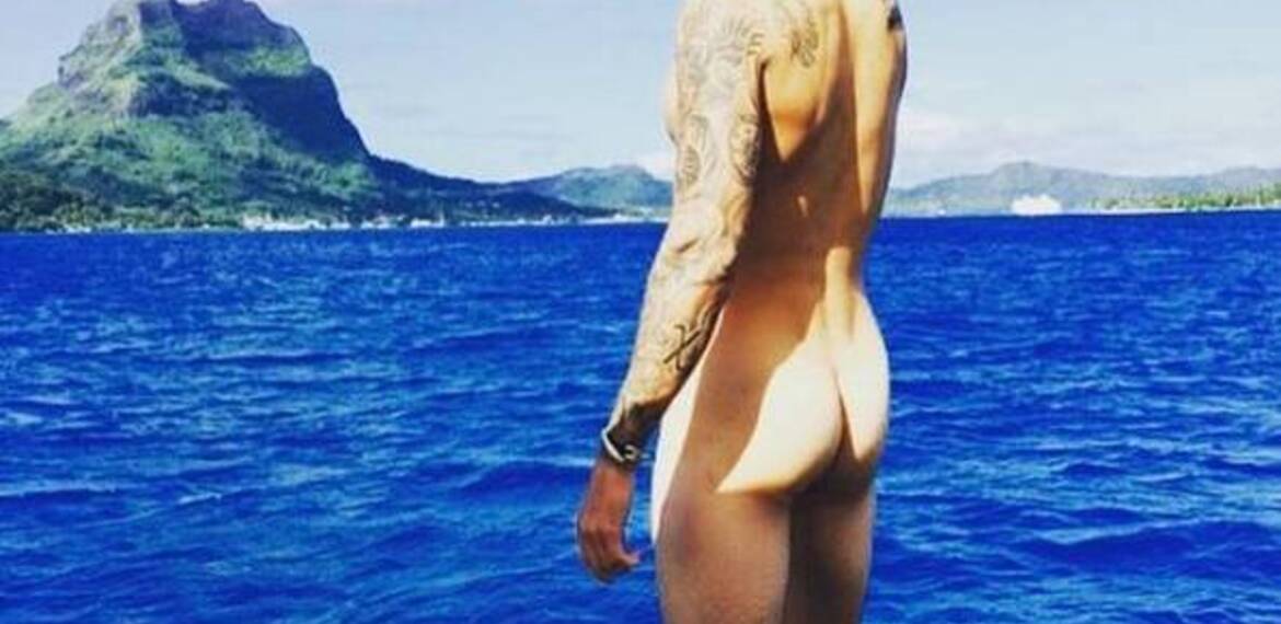 Imagen de Justin Bieber posó al desnudo y es furor