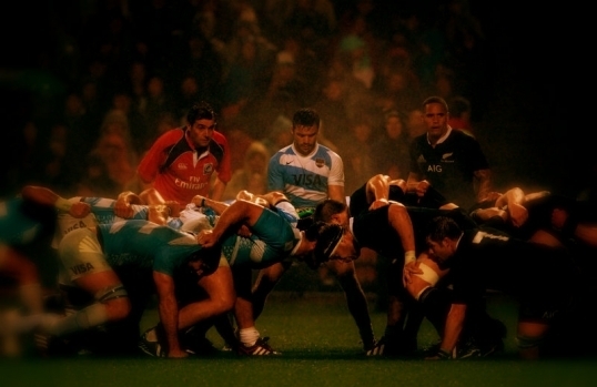 Imagen de Los Pumas se enfrentan ante los All Blacks