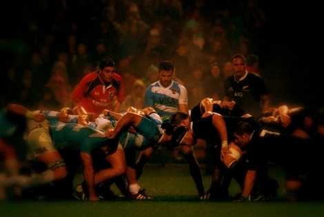 Imagen de Los Pumas se enfrentan ante los All Blacks Imagen de Los Pumas se enfrentan ante los All Blacks