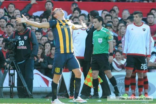 Imagen de Rosario Central gan&oacute; un cl&aacute;sico caliente