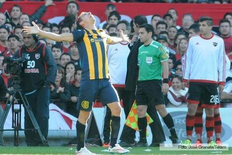 Imagen de Rosario Central gan&oacute; un cl&aacute;sico caliente