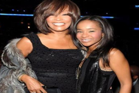Imagen de Muri&oacute; la hija de Whitney Houston