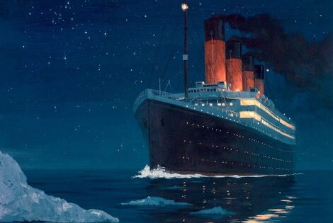 Imagen de Un hotel recrea el lujoso barco Titanic