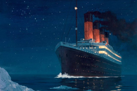 Imagen de Un hotel recrea el lujoso barco Titanic