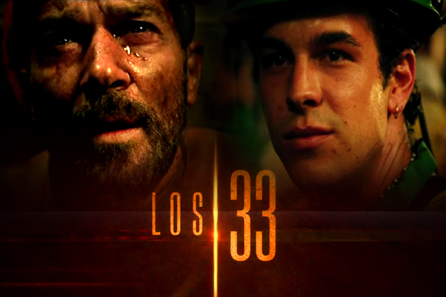 Imagen de "Los 33" con Antonio Banderas y Kate del Castillo