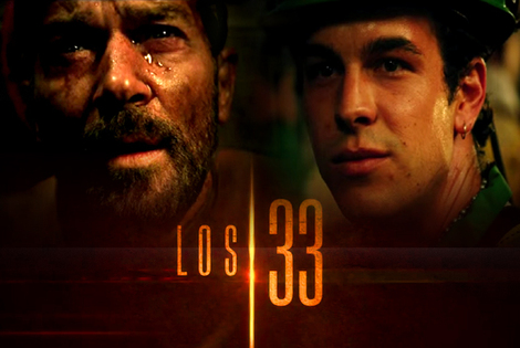 Imagen de "Los 33" con Antonio Banderas y Kate del Castillo