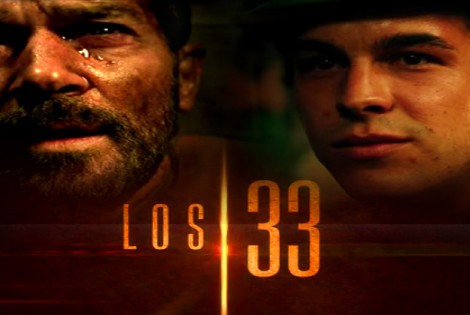 Imagen de "Los 33" con Antonio Banderas y Kate del Castillo