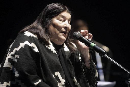 Imagen de "Lucerito", álbum inédito de Mercedes Sosa