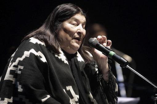 Imagen de "Lucerito", &aacute;lbum in&eacute;dito de Mercedes Sosa