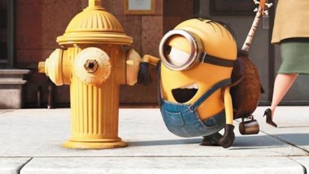 Imagen de "Minions" la película más taquillera de la historia argentina