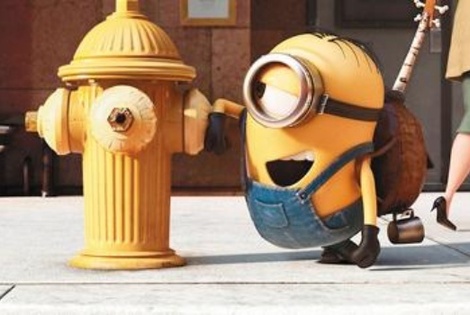 Imagen de "Minions" la película más taquillera de la historia argentina