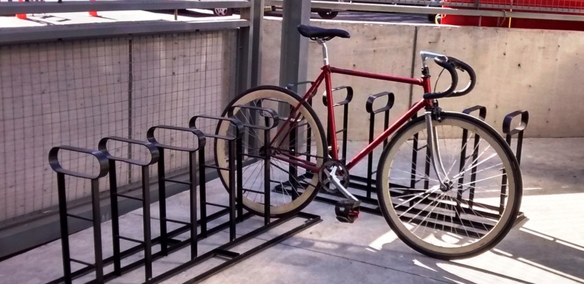 Imagen de Playas de estacionamiento con bicicleteros gratuitos