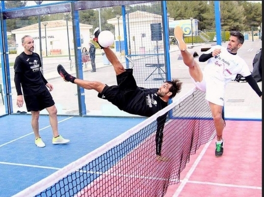 Imagen de Padbol, un deporte bien argentino
