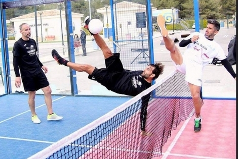 Imagen de Padbol, un deporte bien argentino