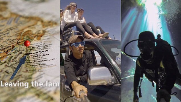 Imagen de Viaj&oacute; por el mundo: 3 a&ntilde;os y 60 pa&iacute;ses en 3 minutos