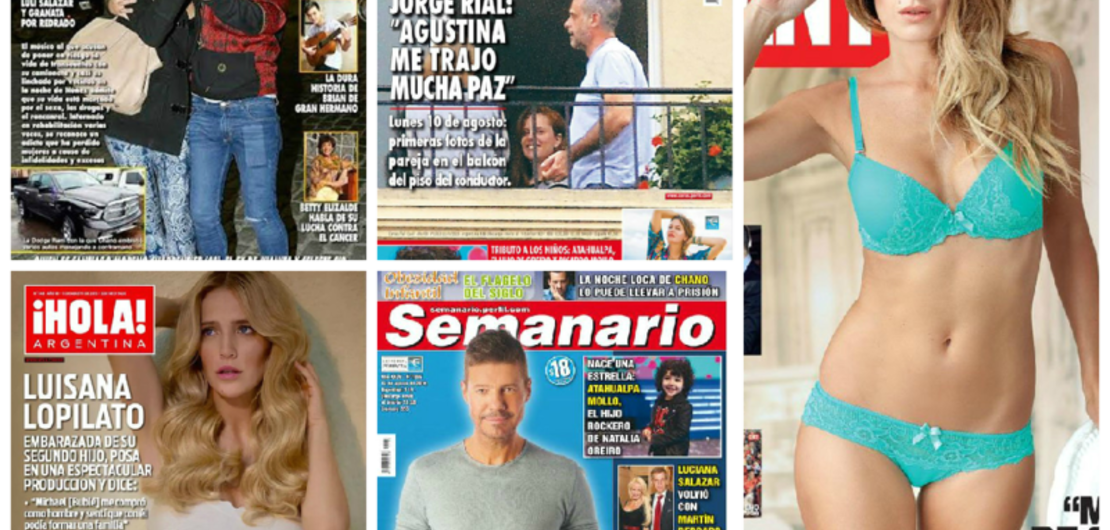 Imagen de Las tapas de las revistas. Chusmeate todo!!!