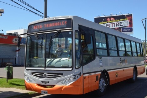 Imagen de Las nuevas tarifas en el transporte urbano de pasajeros