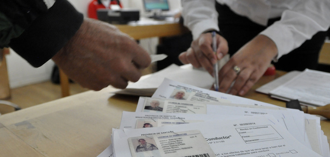 Imagen de Comenz&oacute; a regir la licencia &uacute;nica nacional de conducir