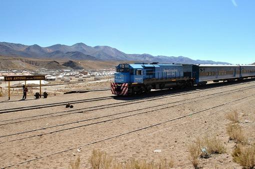 Imagen de Seguir al Tren a las Nubes desde la ruta