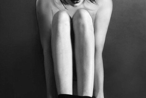 Imagen de La foto de Angelina Jolie desnuda y raqu&iacute;tica