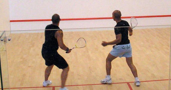 Imagen de Squash: Quema m&aacute;s de 1200 calorias en una hora